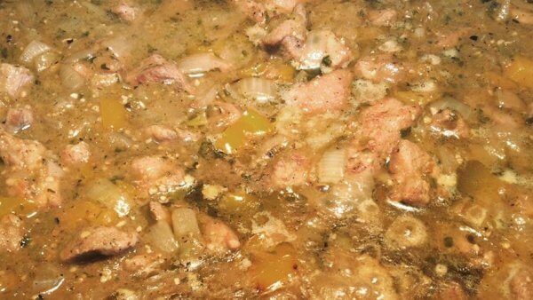 Pork Chile Verde (Paleo)
